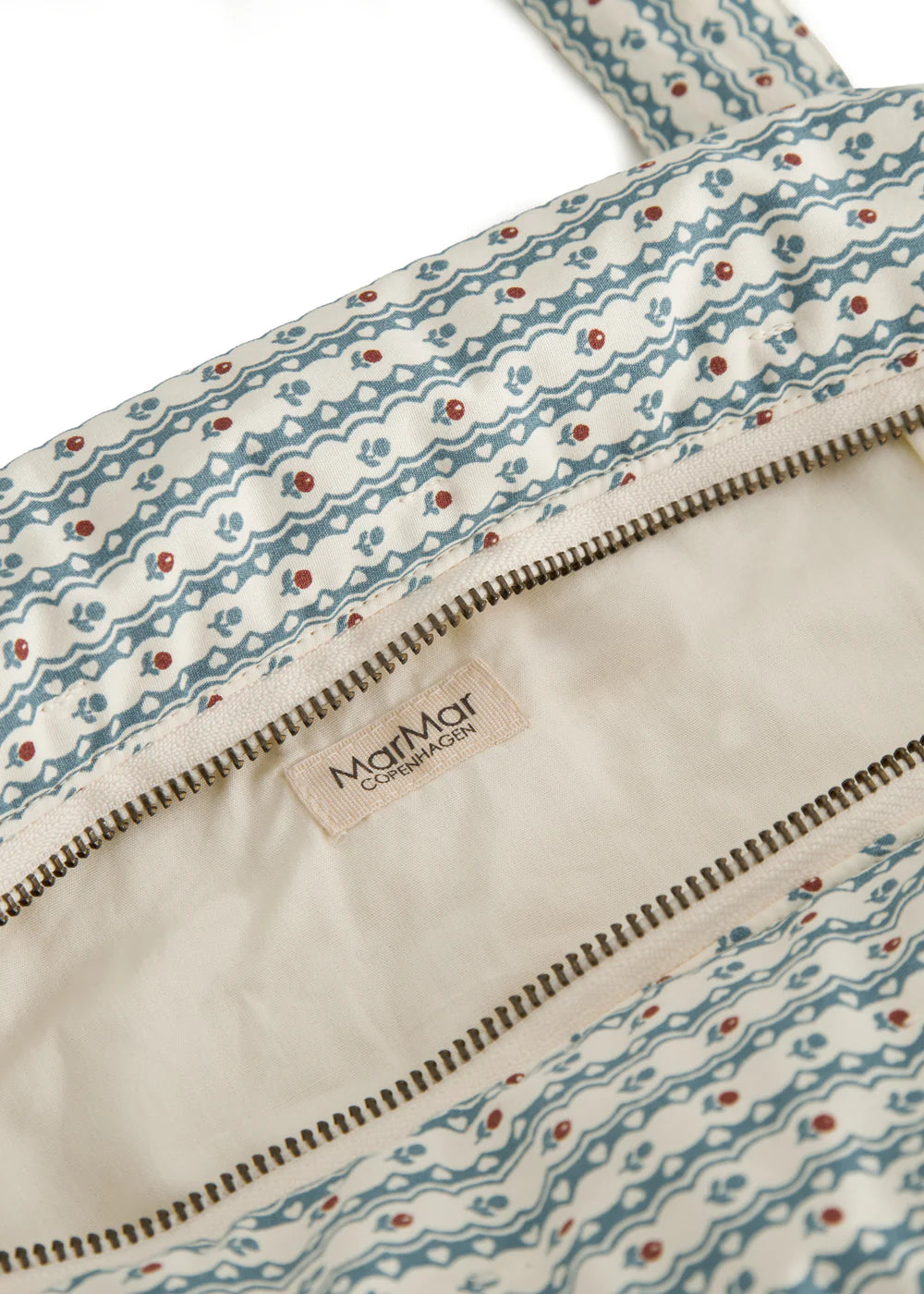 Nursing Bag, Changing Bag - Floral Stripe