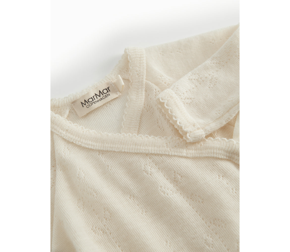 Belita - Wool Pointelle - Natural