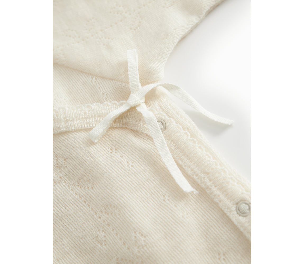 Belita - Wool Pointelle - Natural