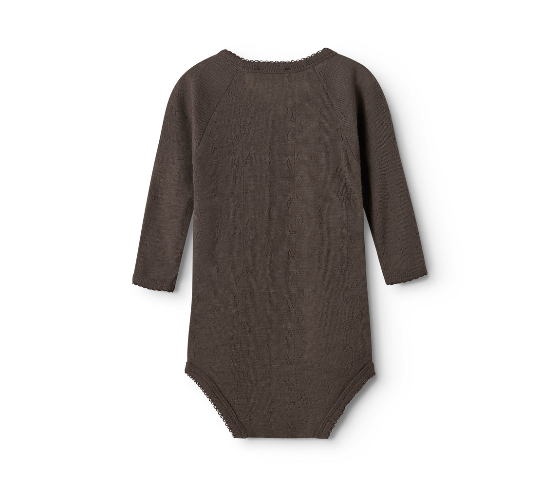 Belita - Wool Pointelle - Terre