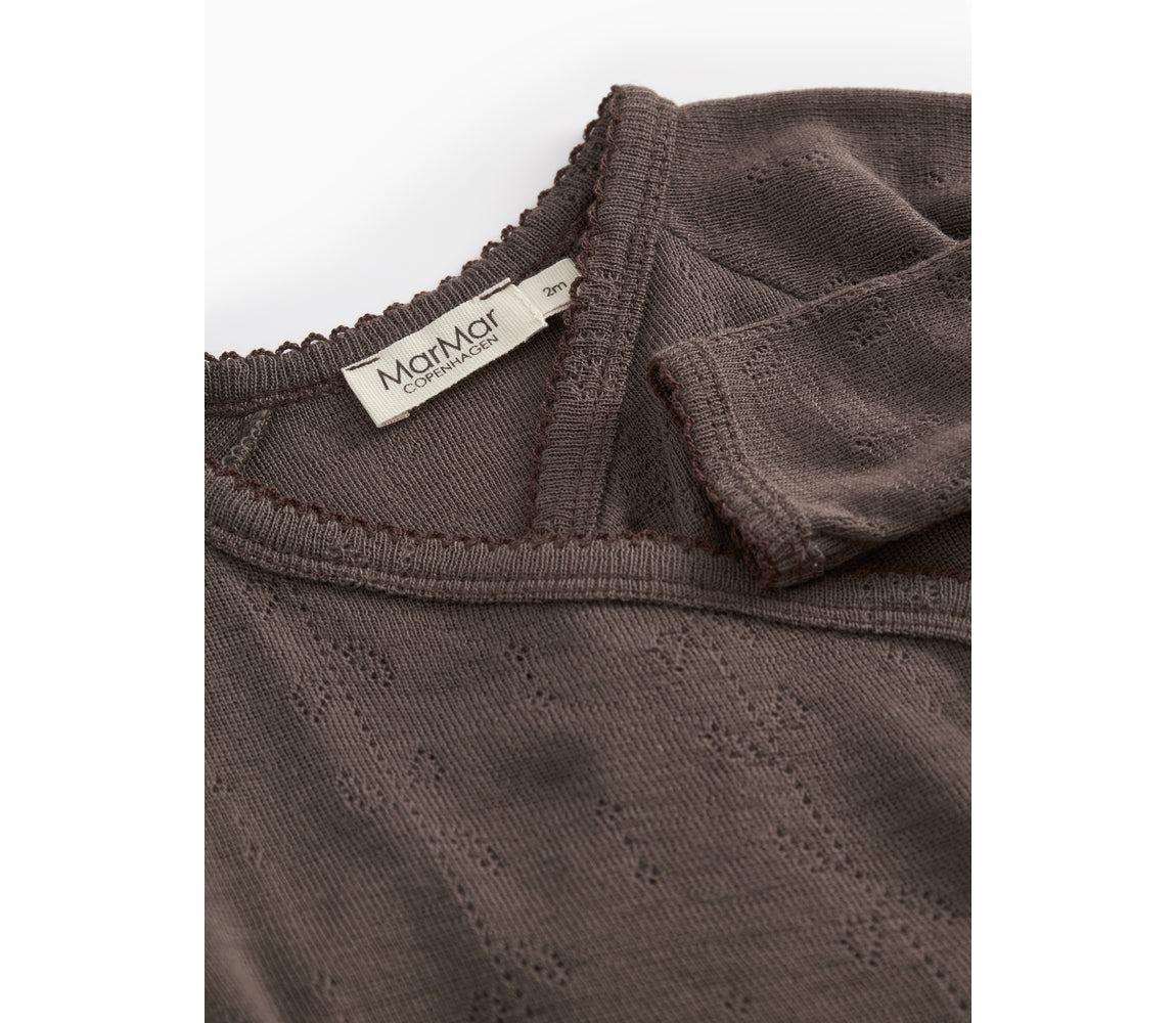 Belita - Wool Pointelle - Terre