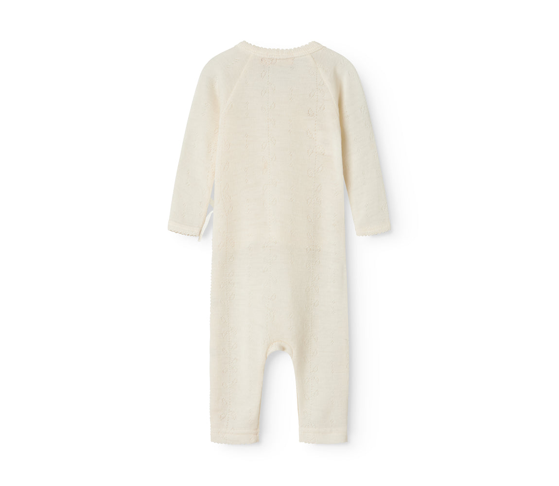 Rula - Wool Pointelle