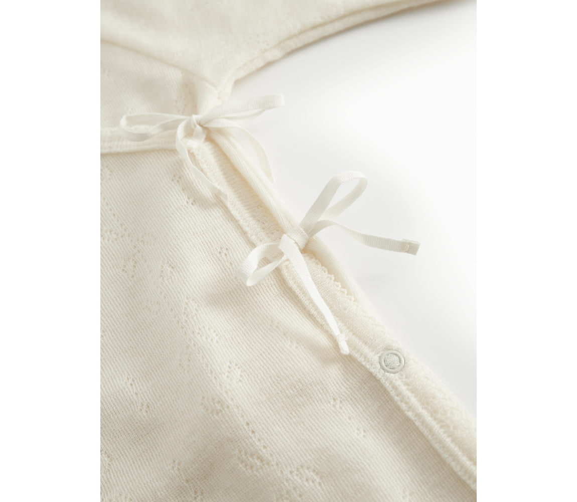 Rula - Wool Pointelle