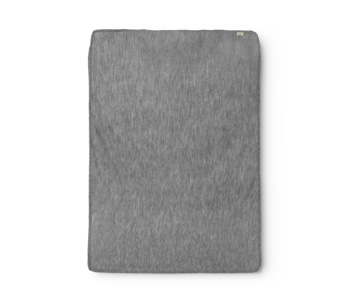 Alida - Wool Pointelle - Grey Malange