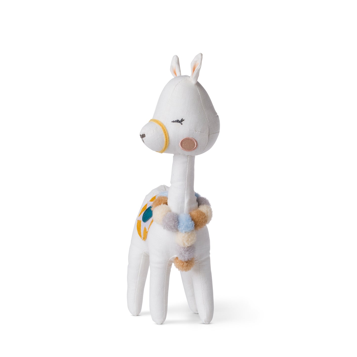 Llama in gift box
