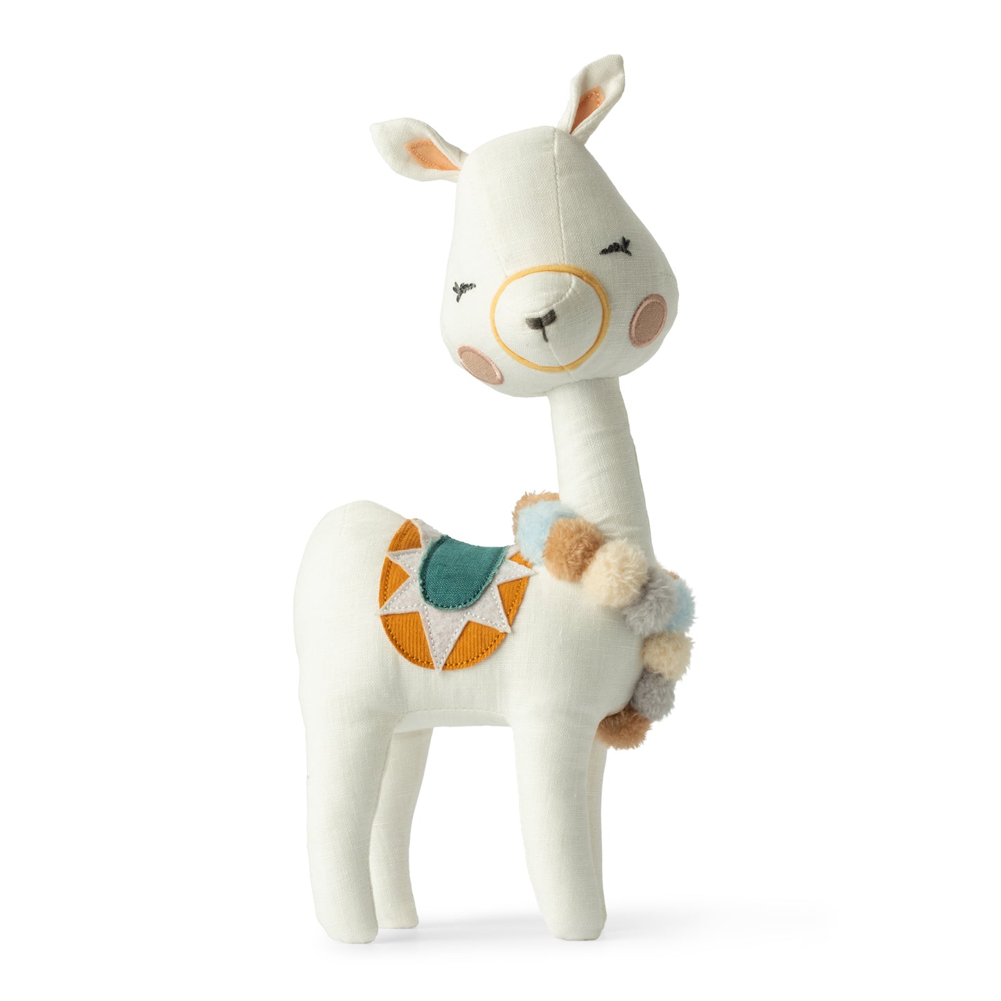 Llama in gift box