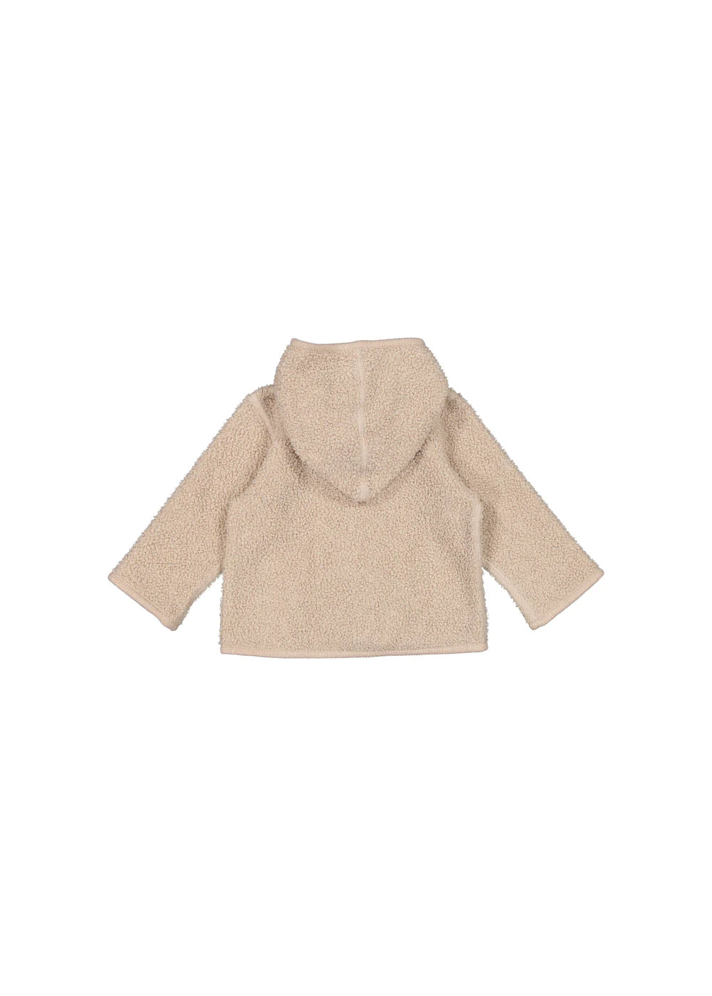 Jojoa Jacket, Teddy Jacket - Oyster Grey