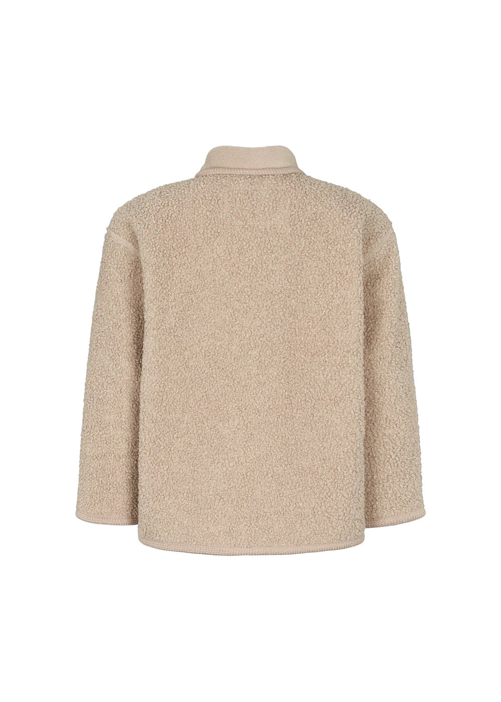 Joy Anorak, Teddy Anorak - Oyster Grey