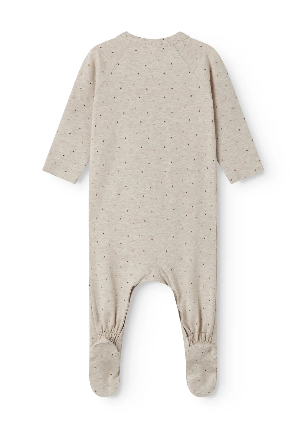 Renas - Romper, Beige Mel Dot