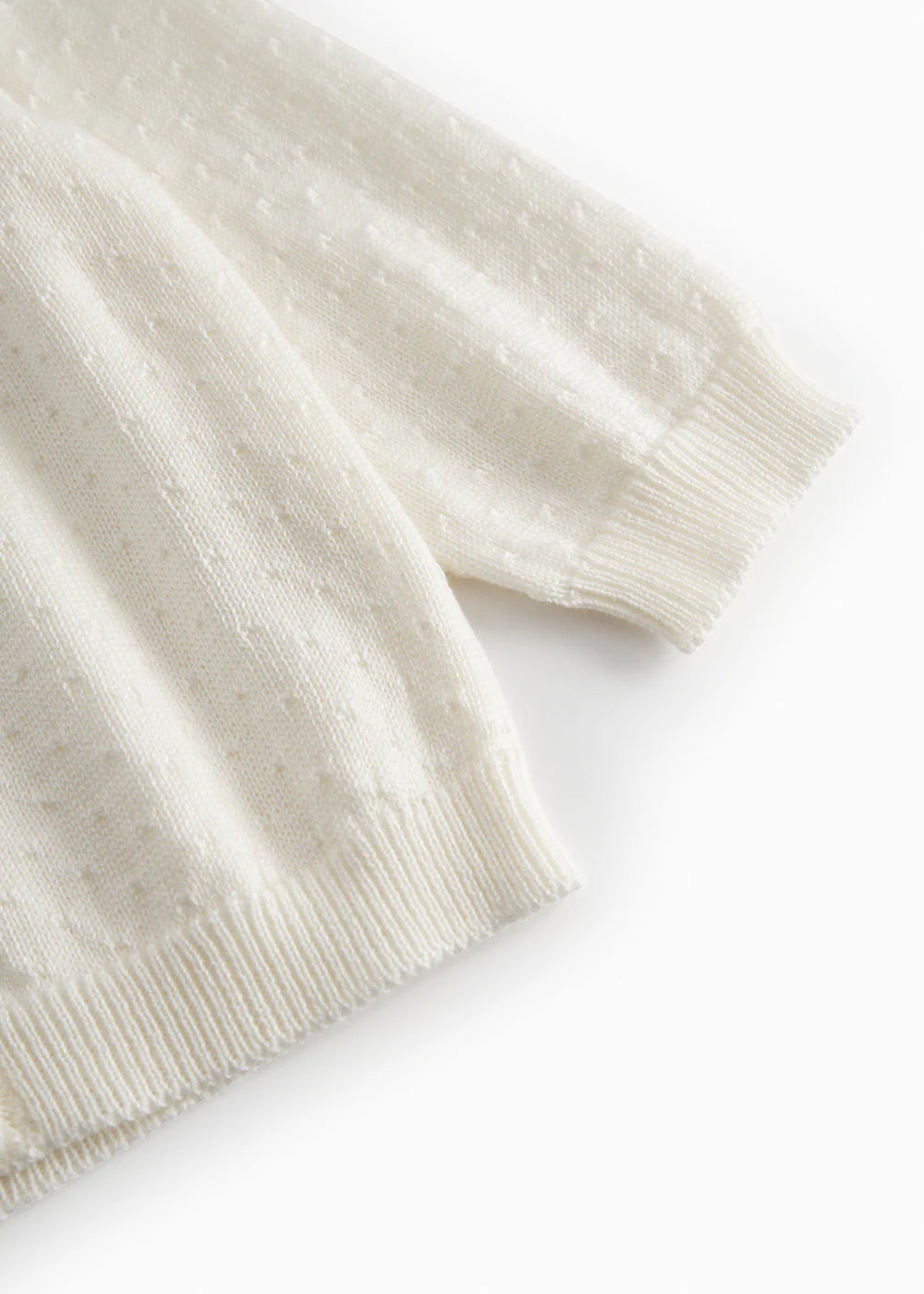 Taki - Knit Cardigan, Gentle White