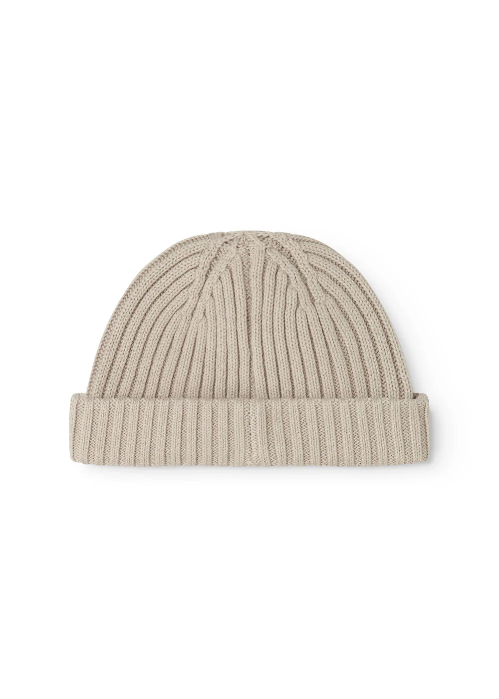Atlas, Knit Hat - Barely Beige