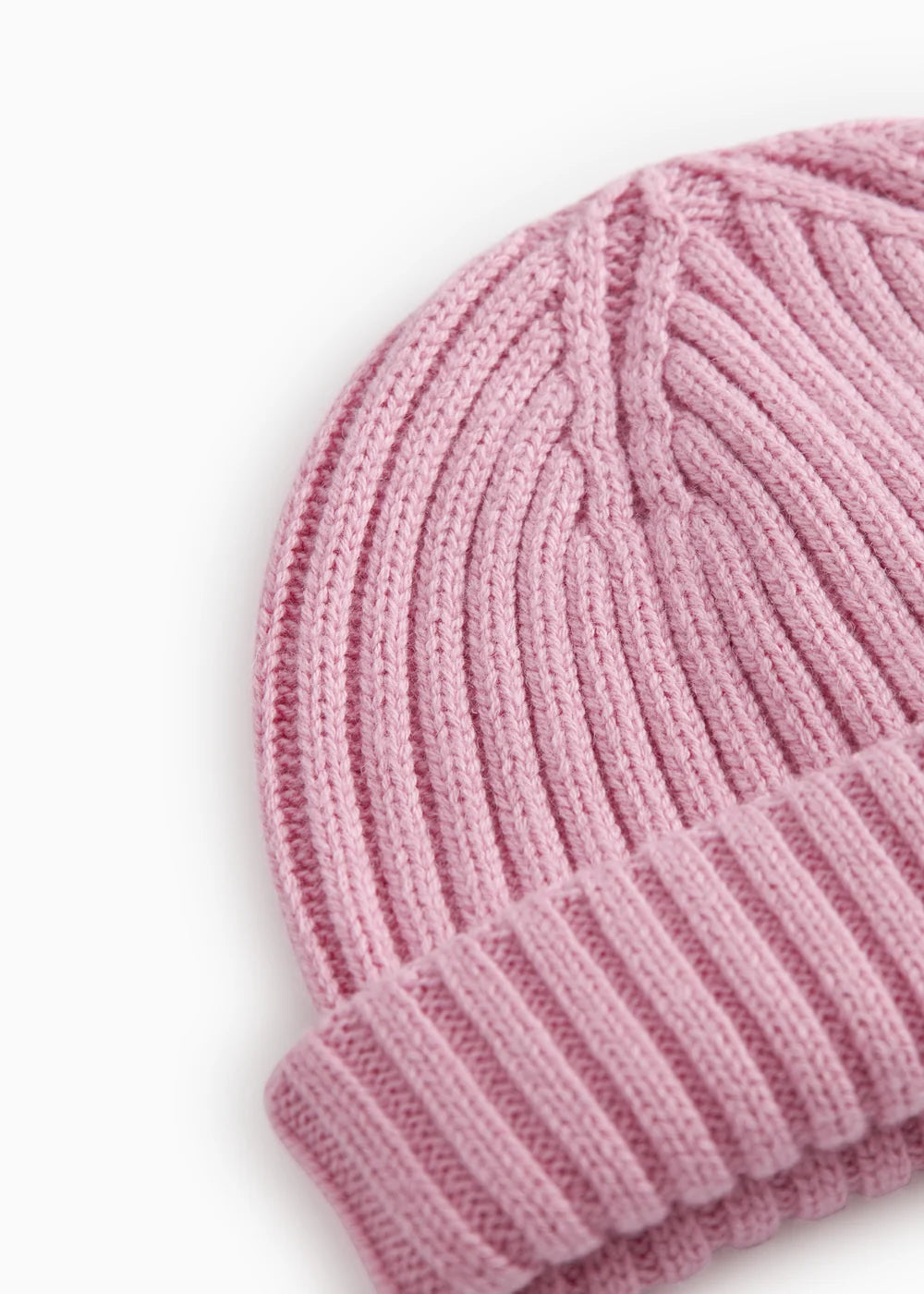 Atlas, Knit Hat - Pink Blossom