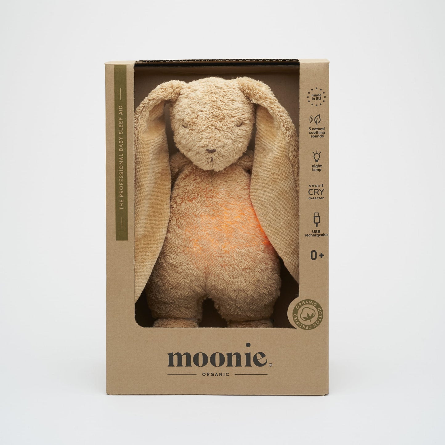 THE HUMMING BUNNY CAPPUCCINO MOONIE 2.0