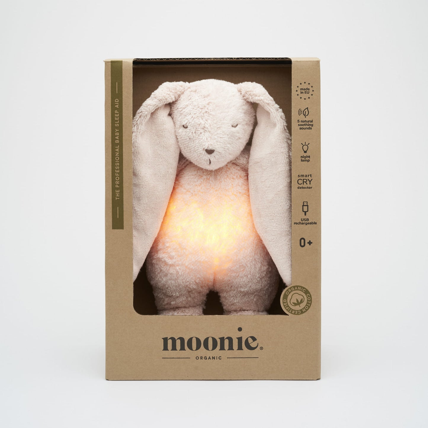 THE HUMMING BUNNY ROSE MOONIE 2.0