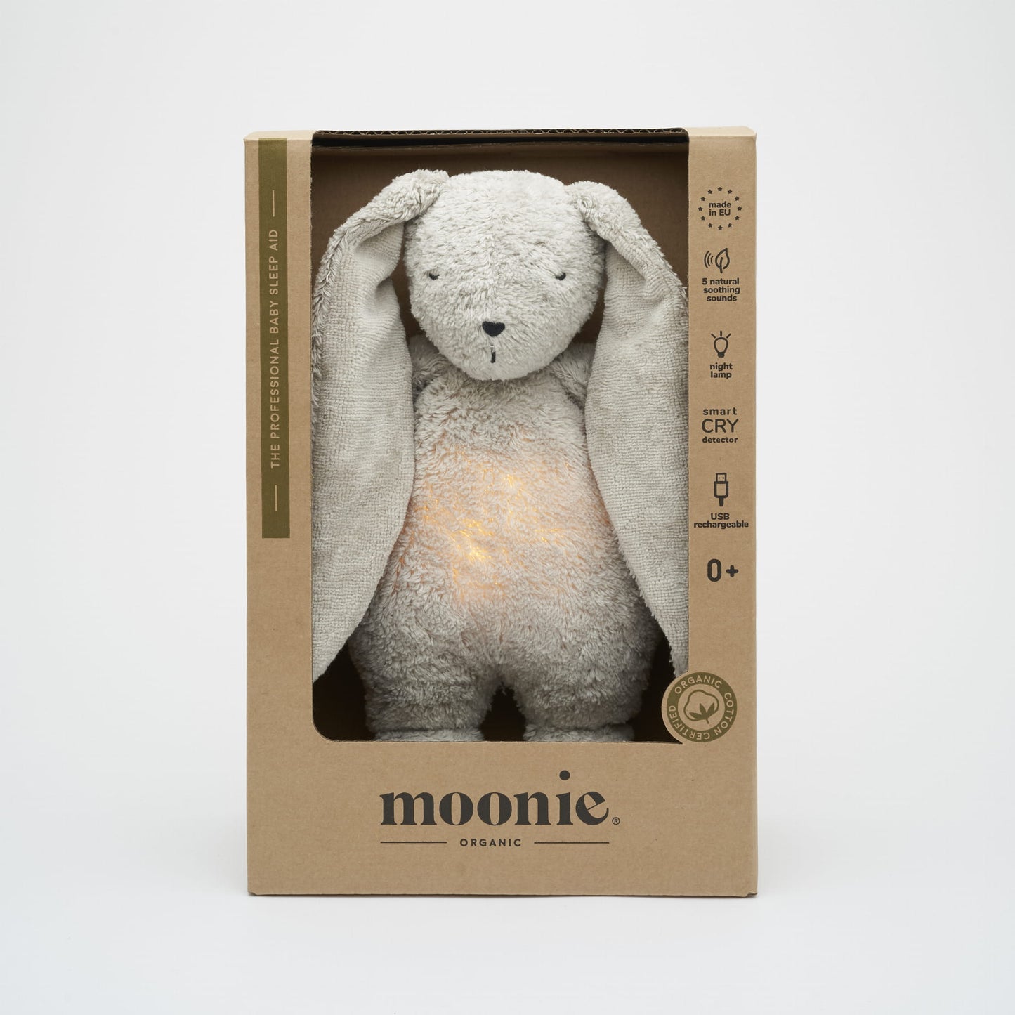 THE HUMMING BUNNY GRAY MOONIE 2.0