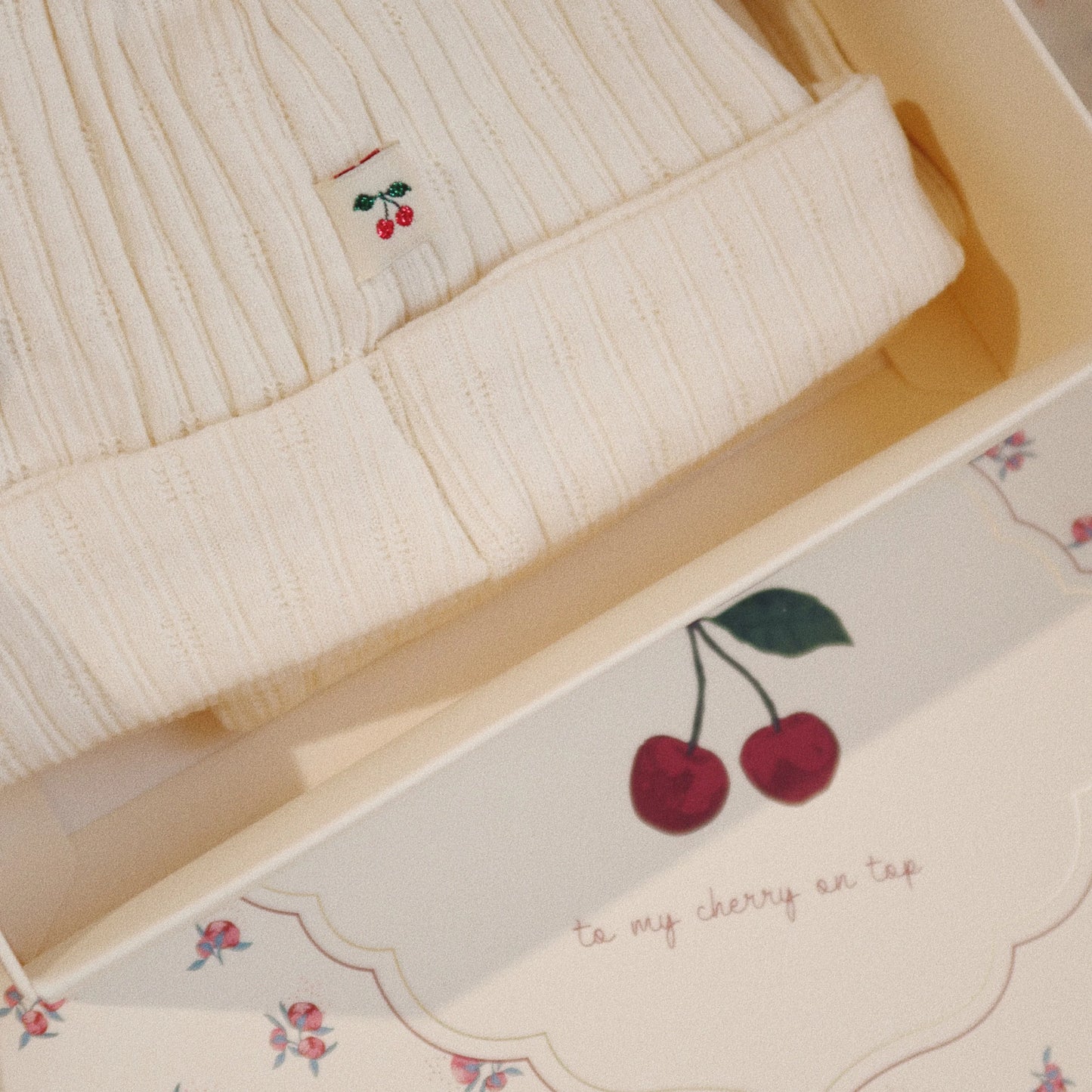 NIA MATERNITY PACKAGE - Cherry