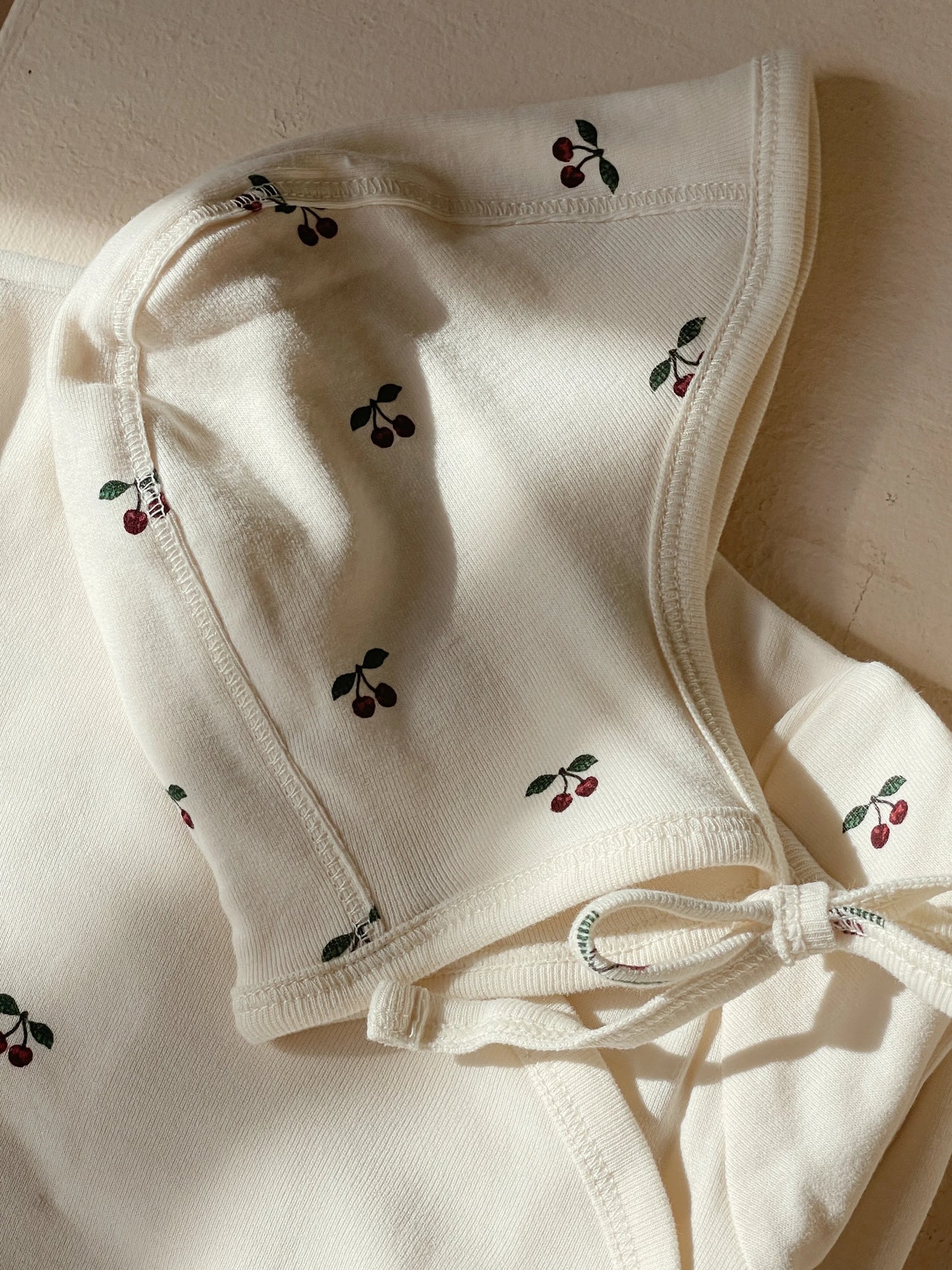 BABY HELMET - CHERRY