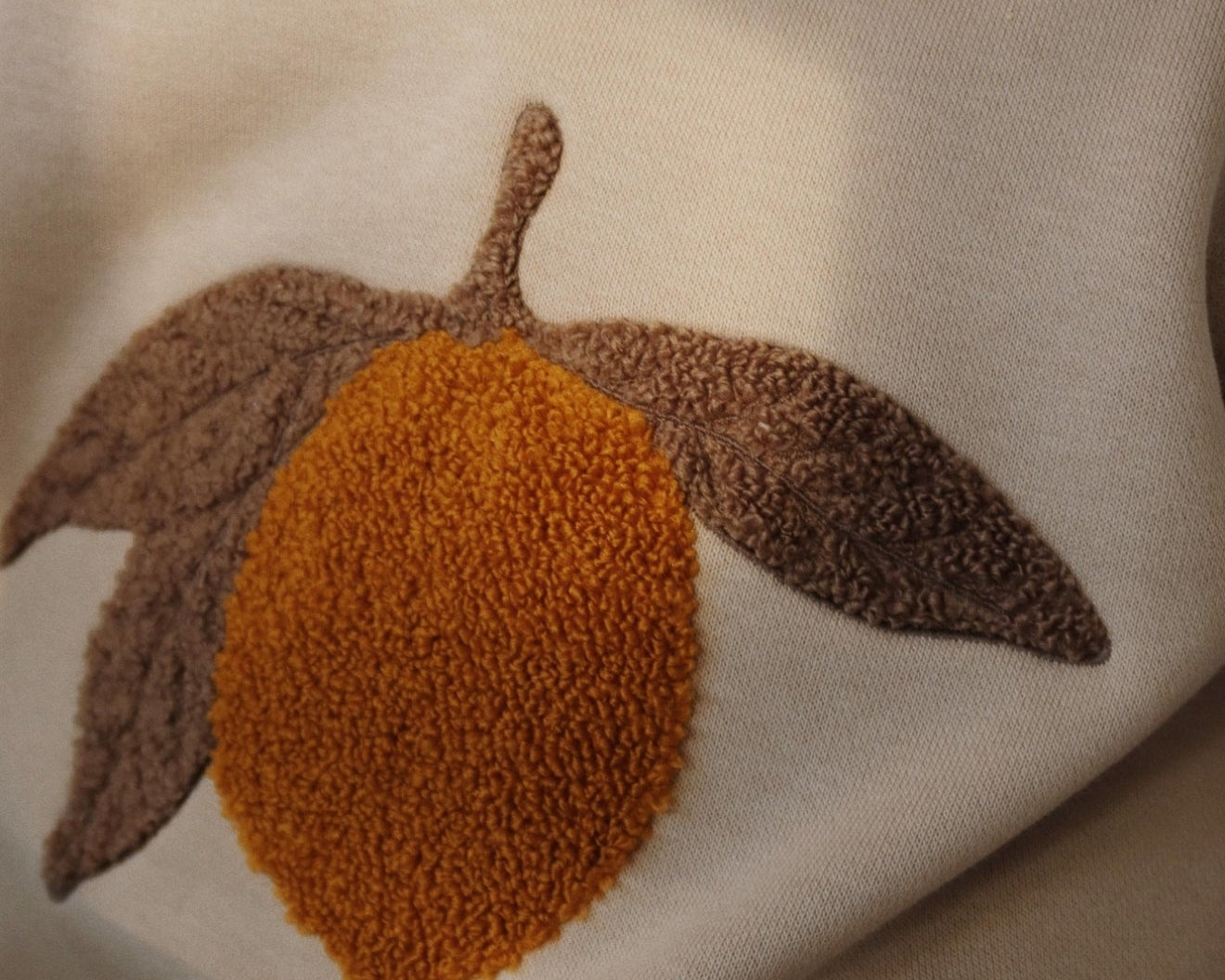 Lou terry sweatshirt