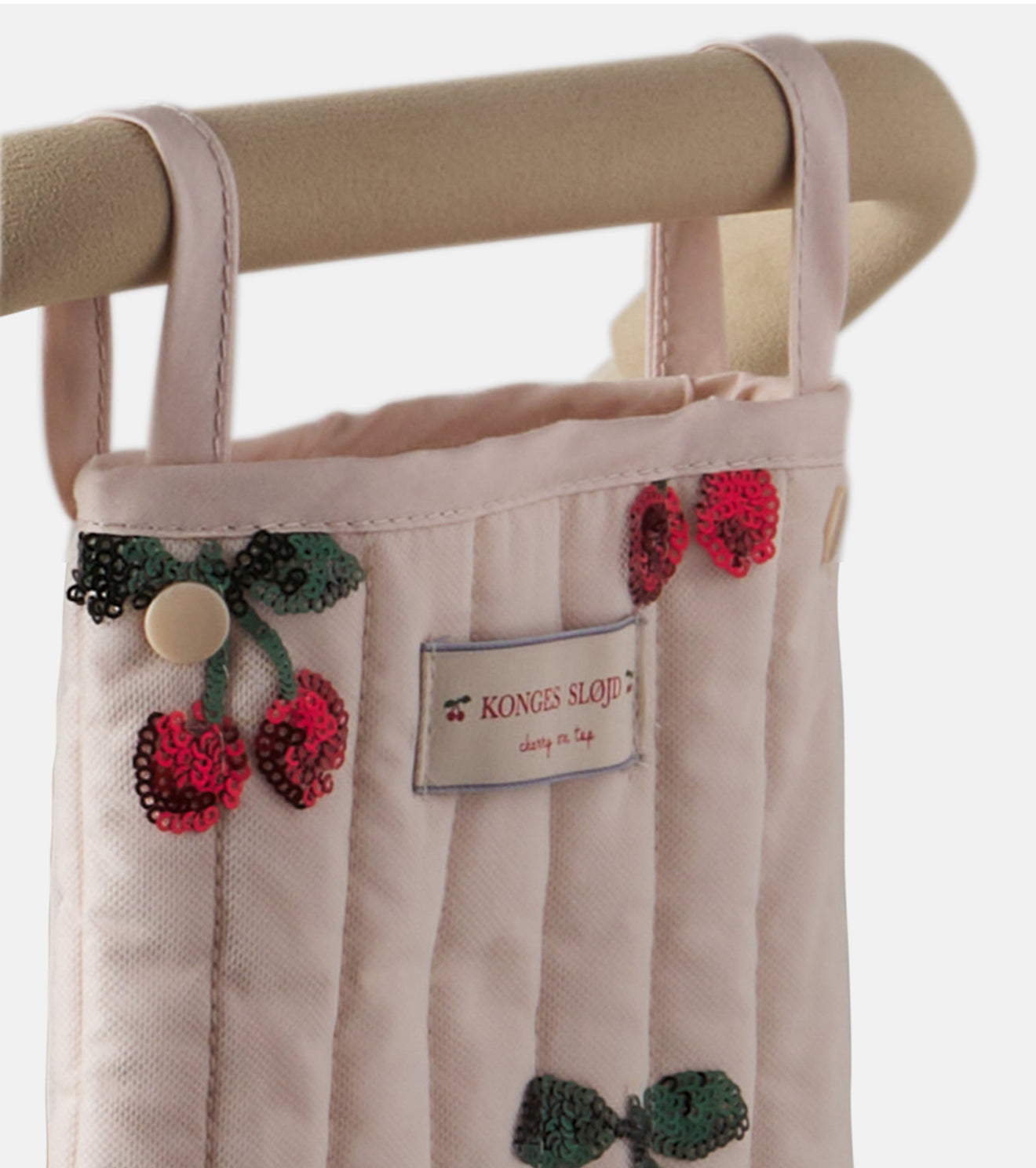 MINNIE DOLL PRAM - Cherry Sequin