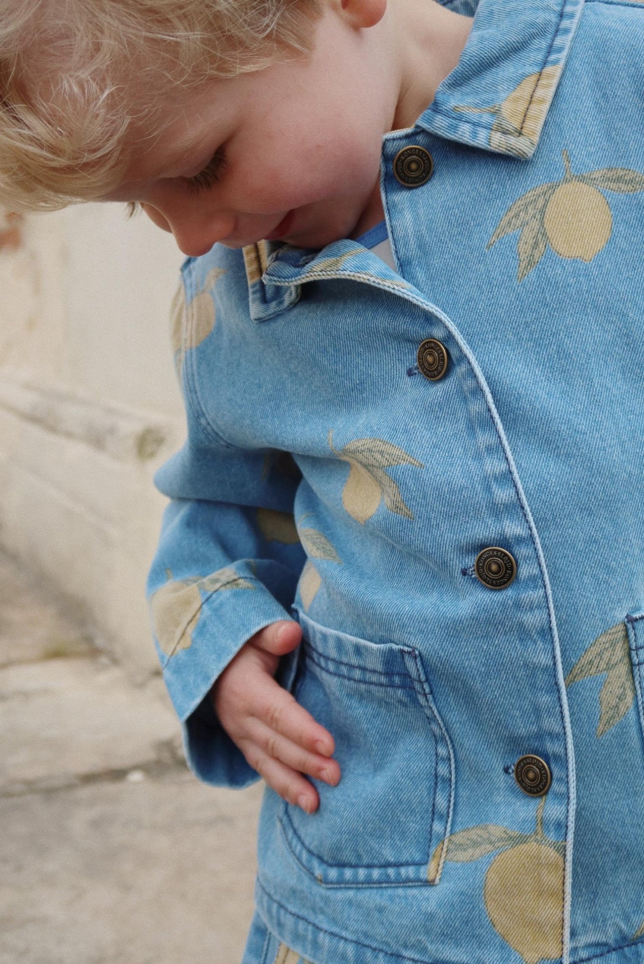 Magot jacket lemon
