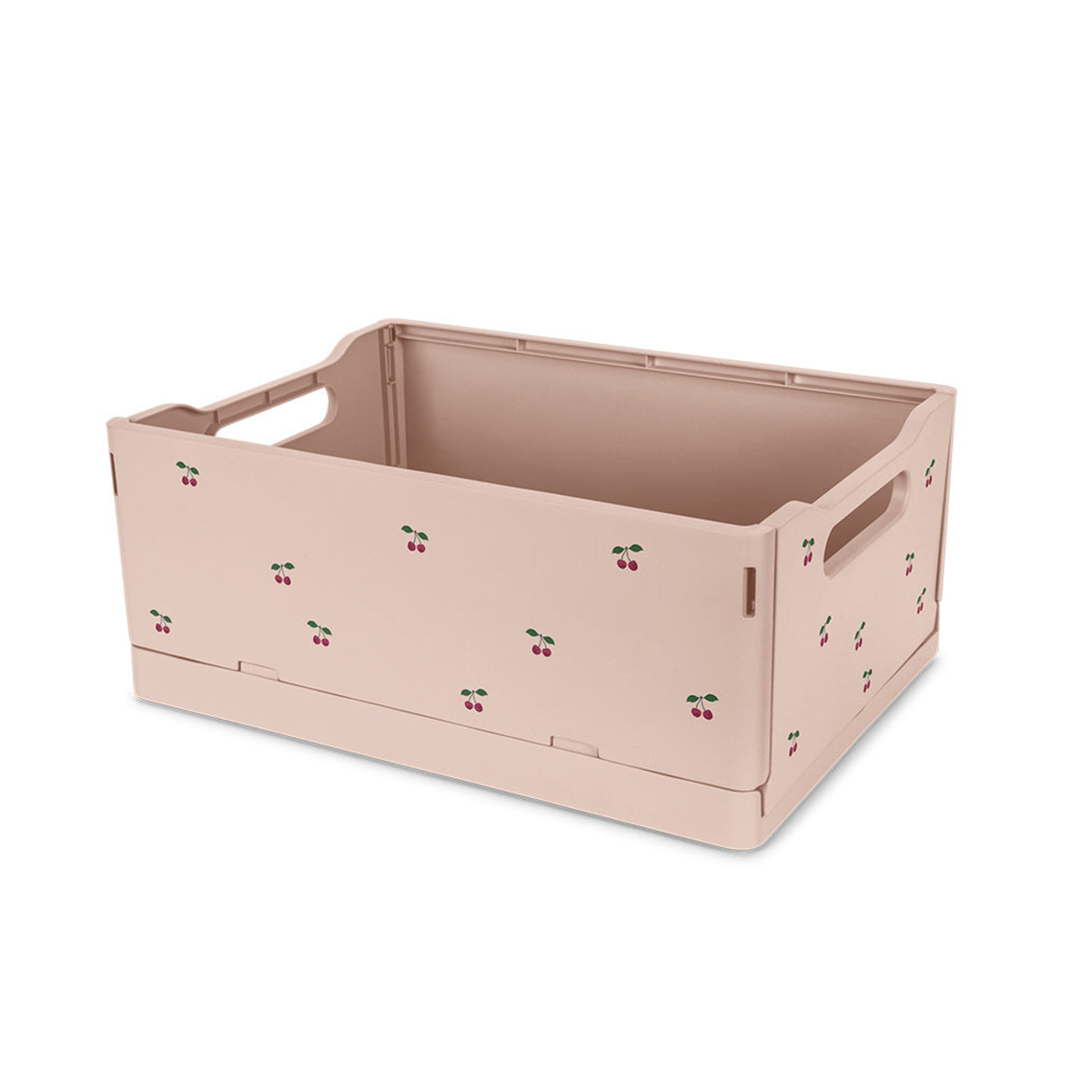 2 PACK STORAGE BOX - Cherry