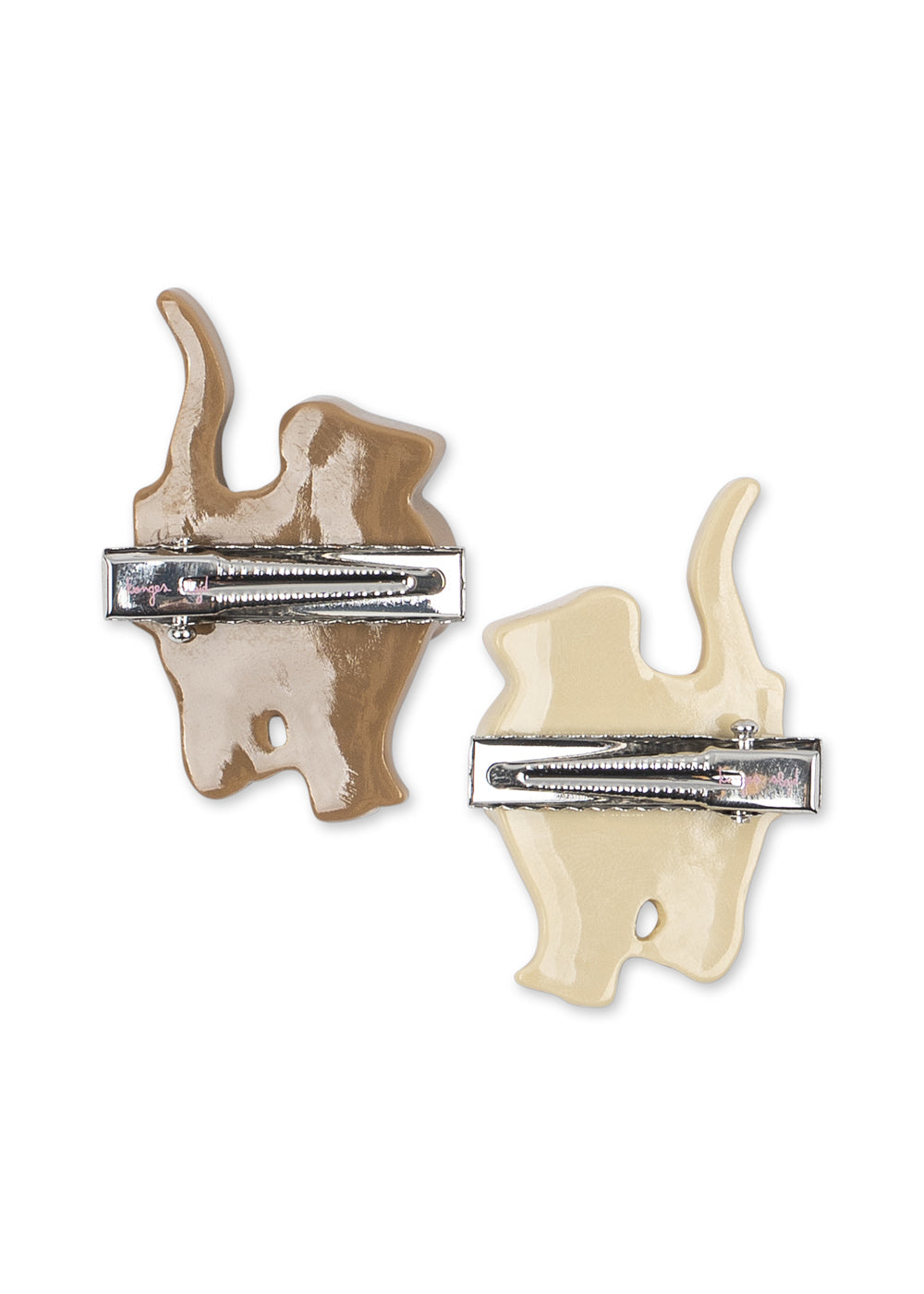 2 PACK KITTEN HAIR CLIP