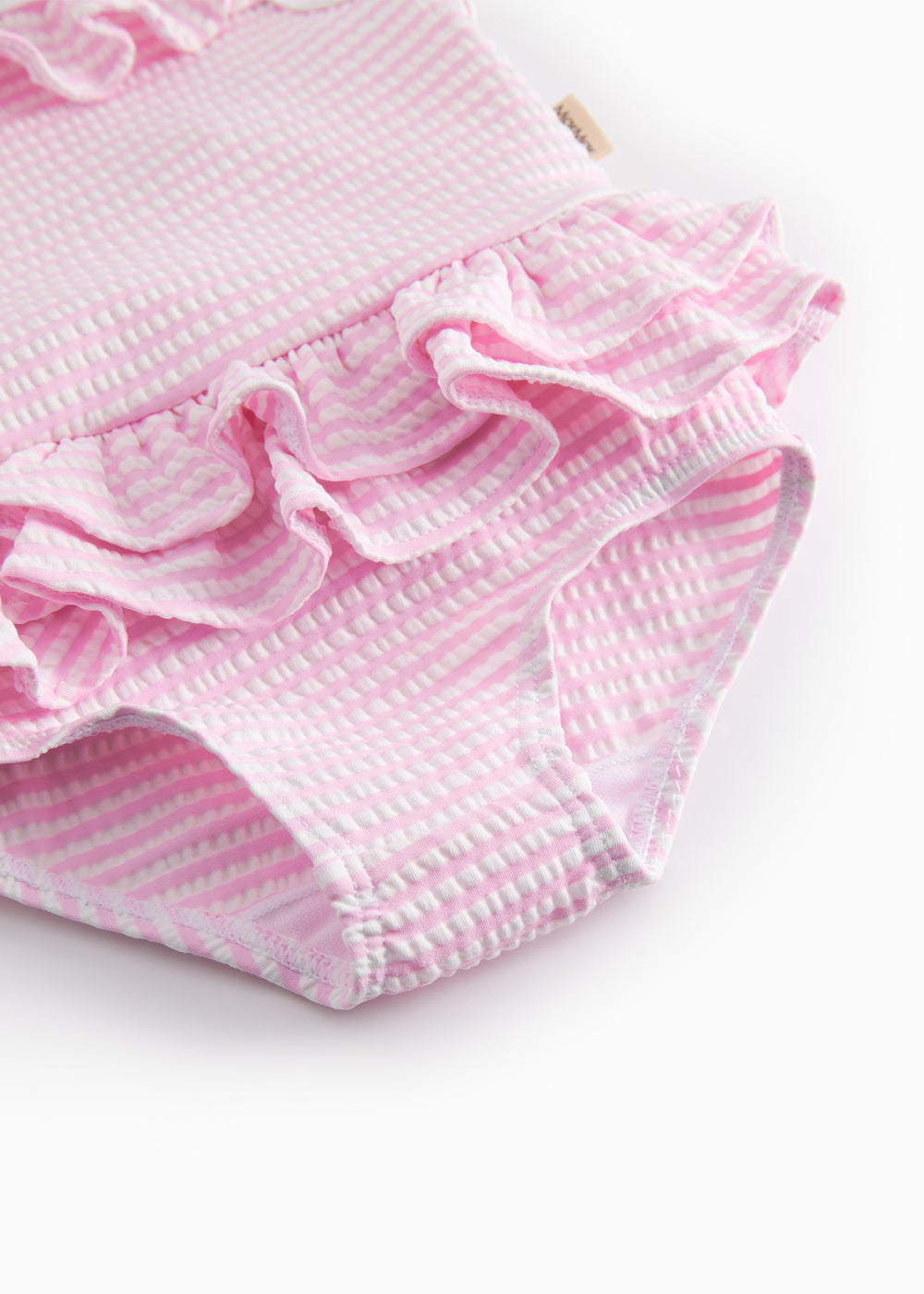Swinnie Bathing Suit, Swim Suit - Pink Stripe
