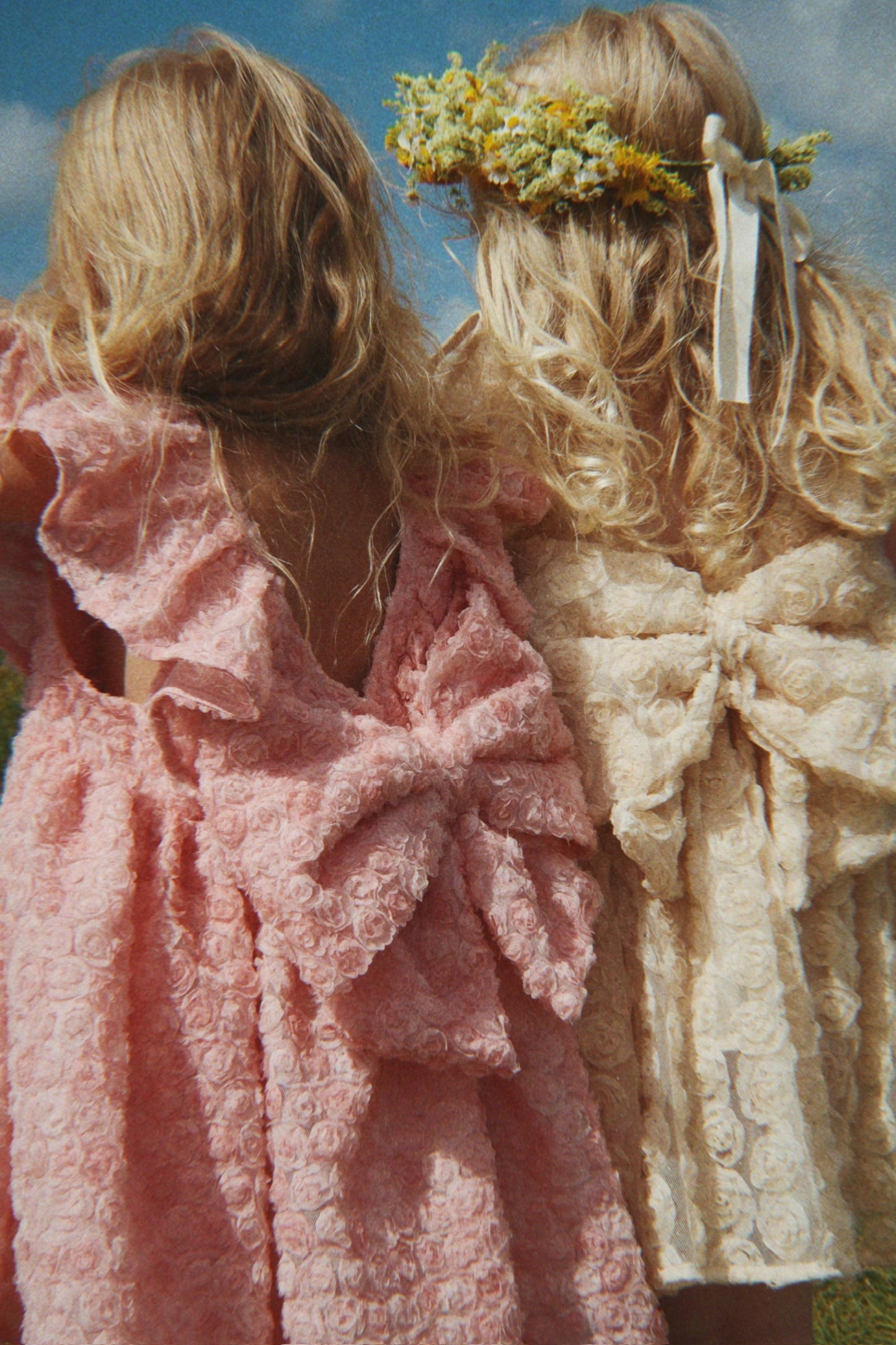 ALLY DRESS - Veiled Rose