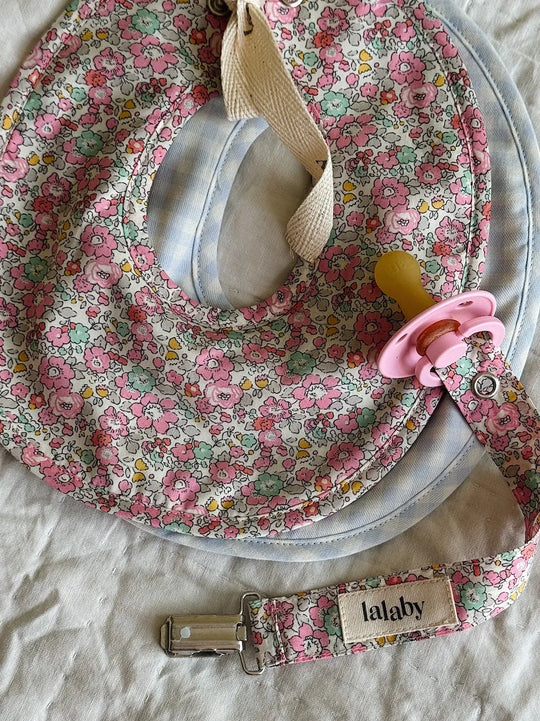 BIBI BIB - PINK BETSY