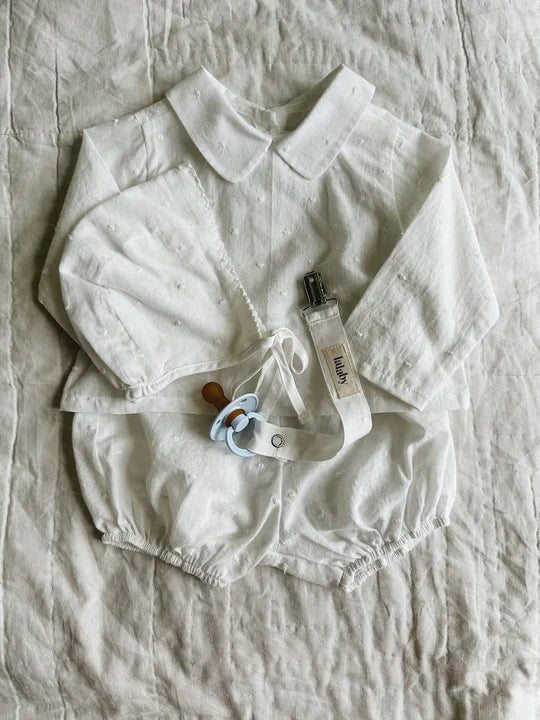 Vilja set white dot