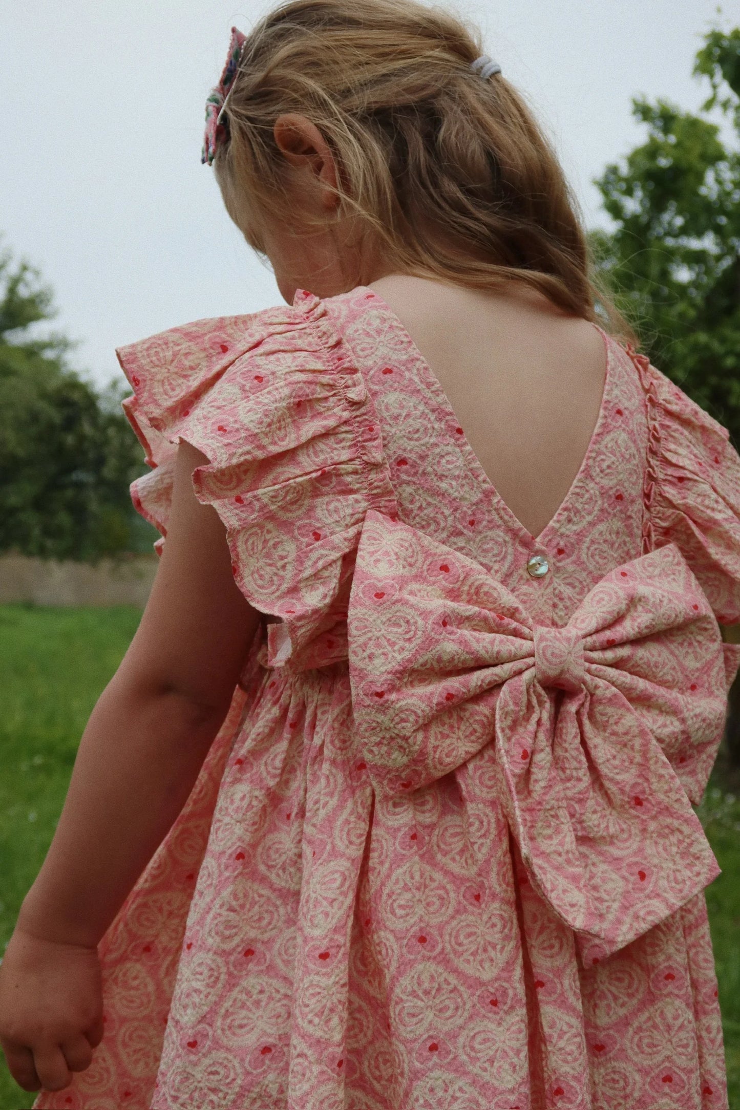 AVA BOW DRESS