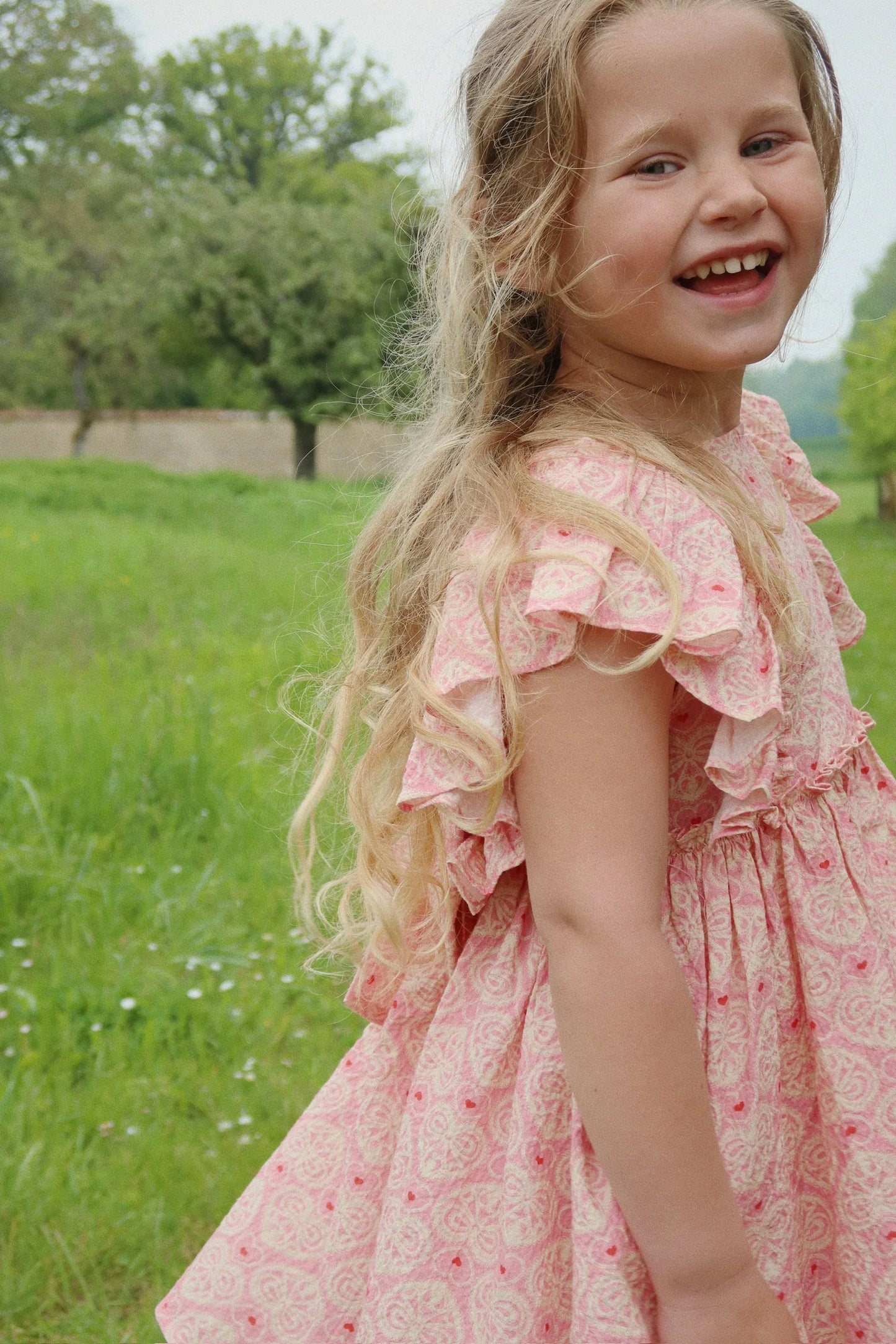 AVA BOW DRESS