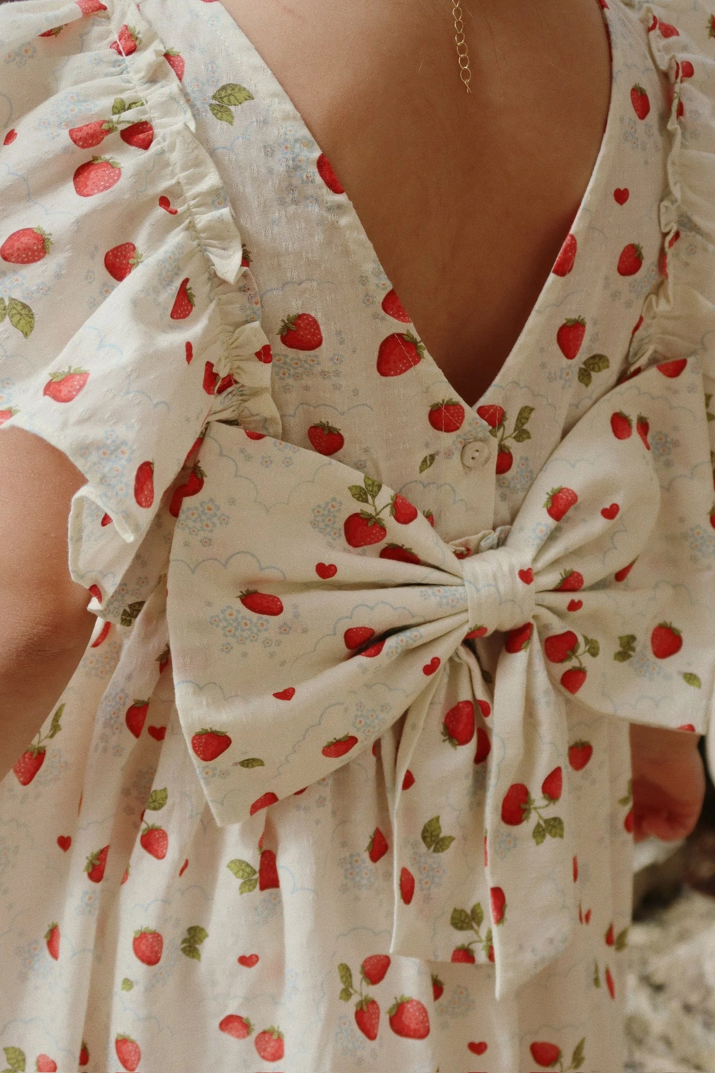 EVIA BOW DRESS