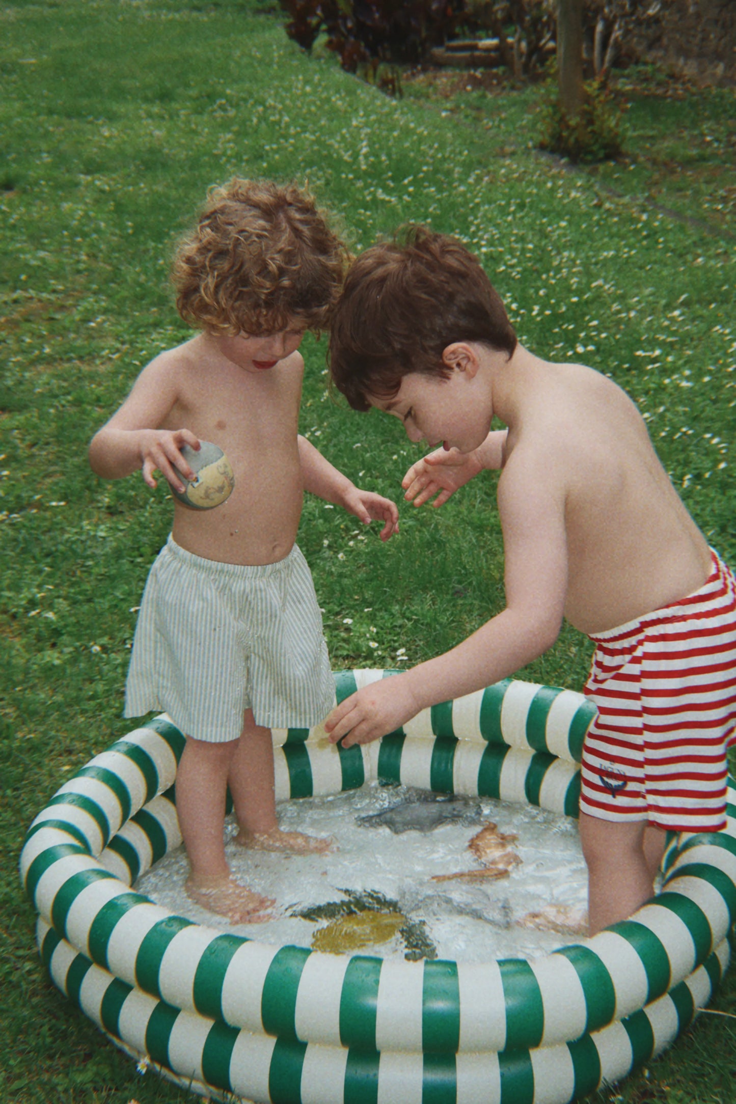 BASIC 2 RING POOL - SMALL - Lemon