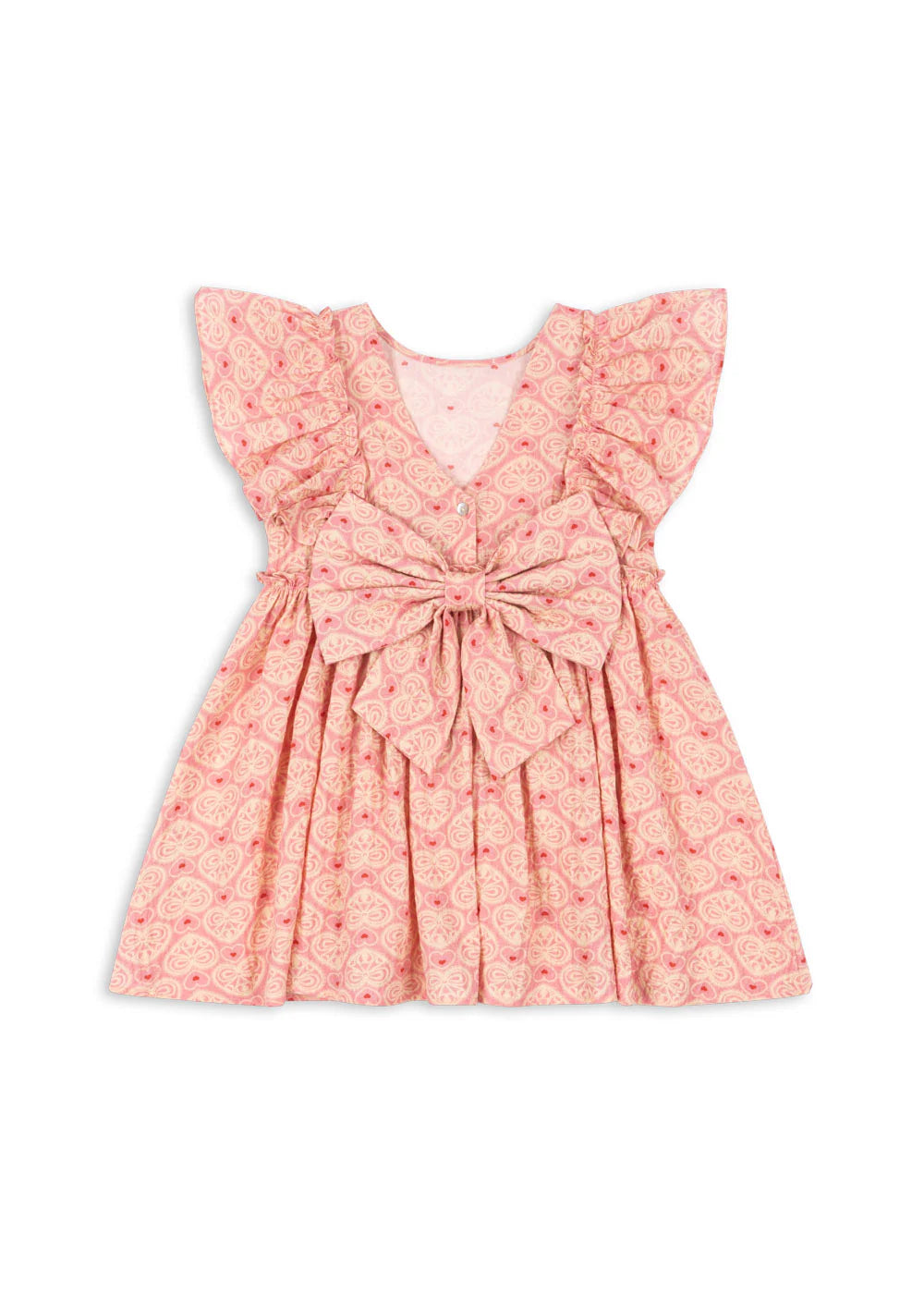 AVA BOW DRESS