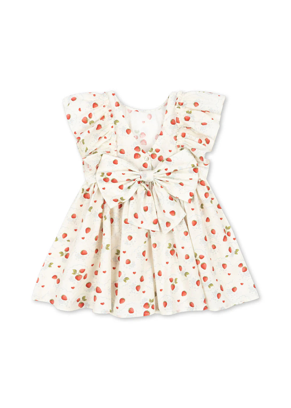 EVIA BOW DRESS