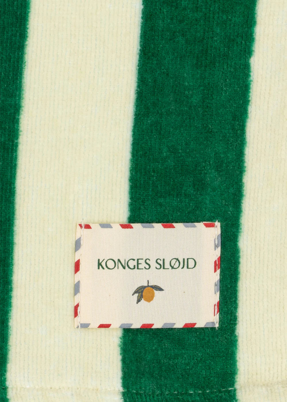 BEACH TOWEL - Antique stripe