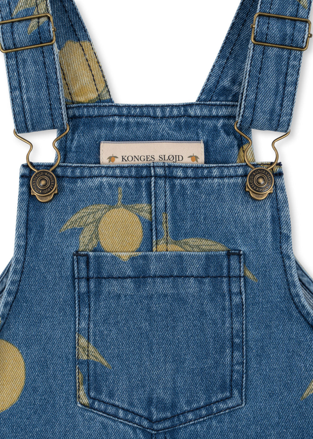 MAGOT OVERALL - Lemon