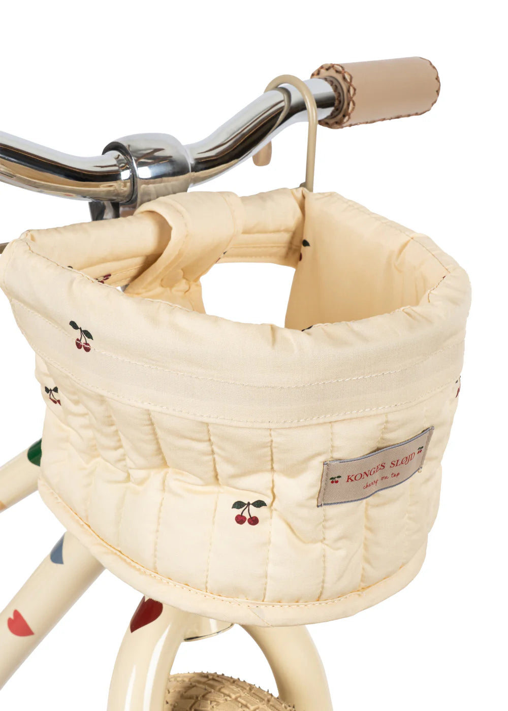 DOLL BIKE SEAT - Cherry