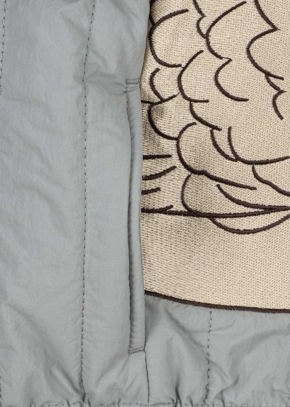 JUNO BOMBER JACKET - Swan