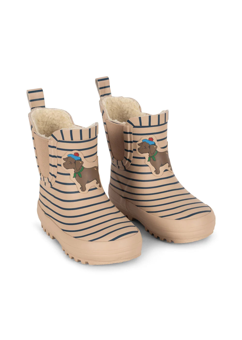 ROI PRINTED RAINBOOTS - Stripe La Mer