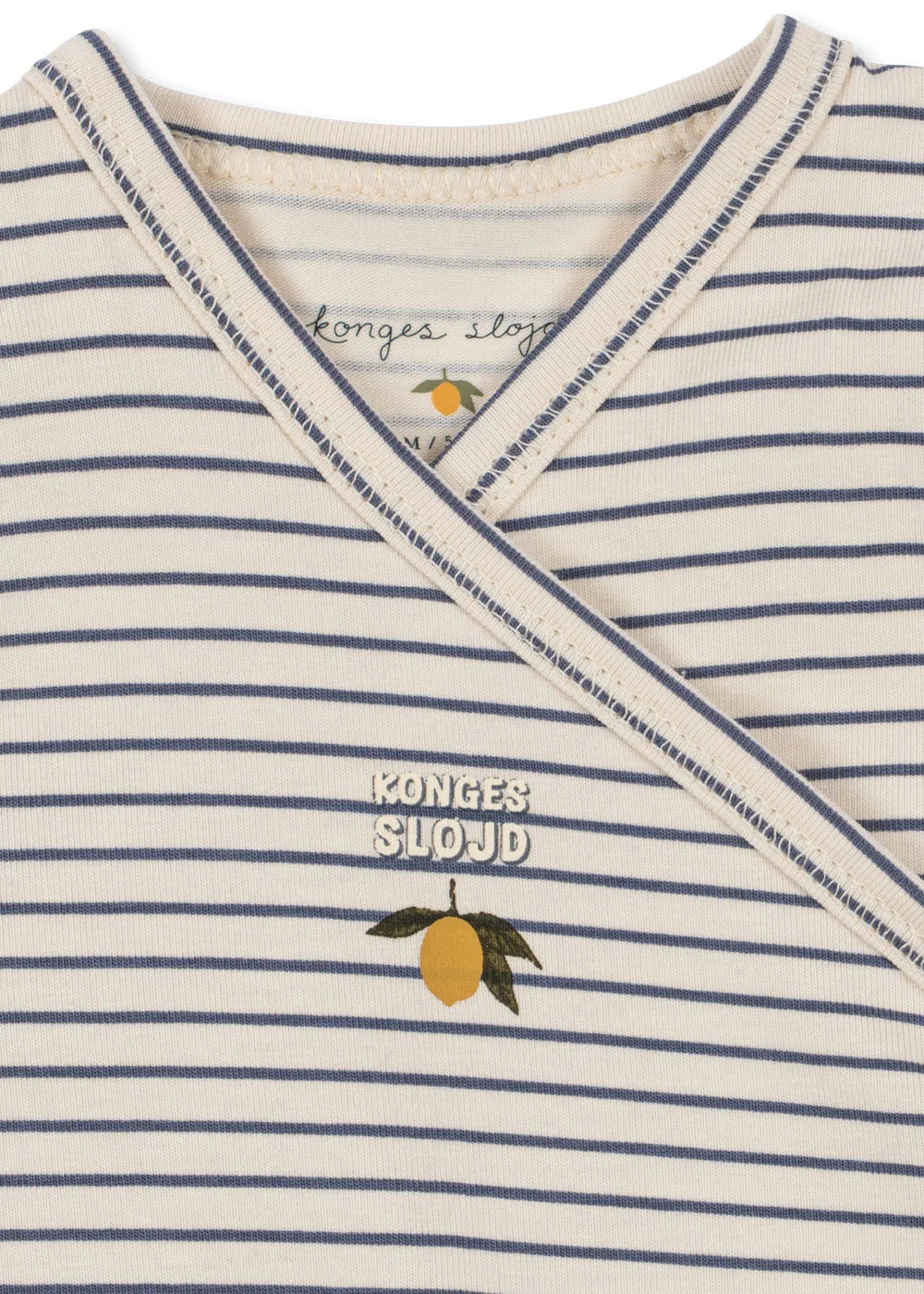 BASIC NEWBORN ONESIE - Stripe Como