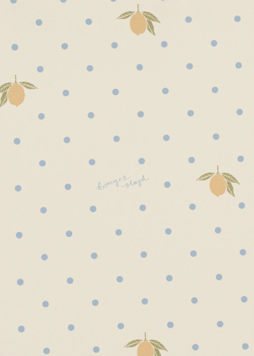 FLOOR MAT - Lemon Dot
