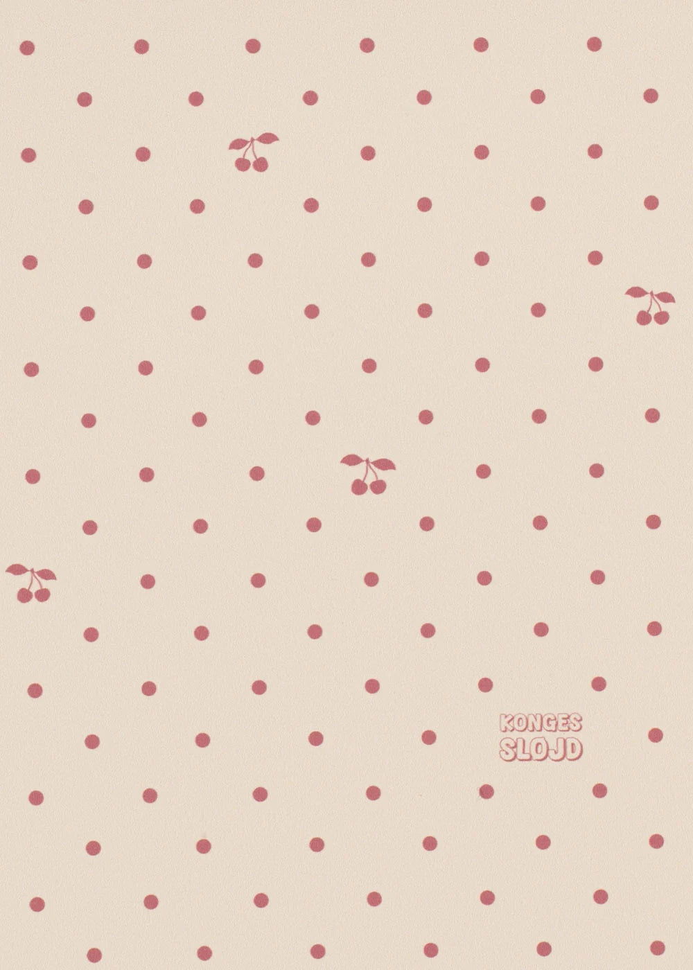 FLOOR MAT - Cherry Dot