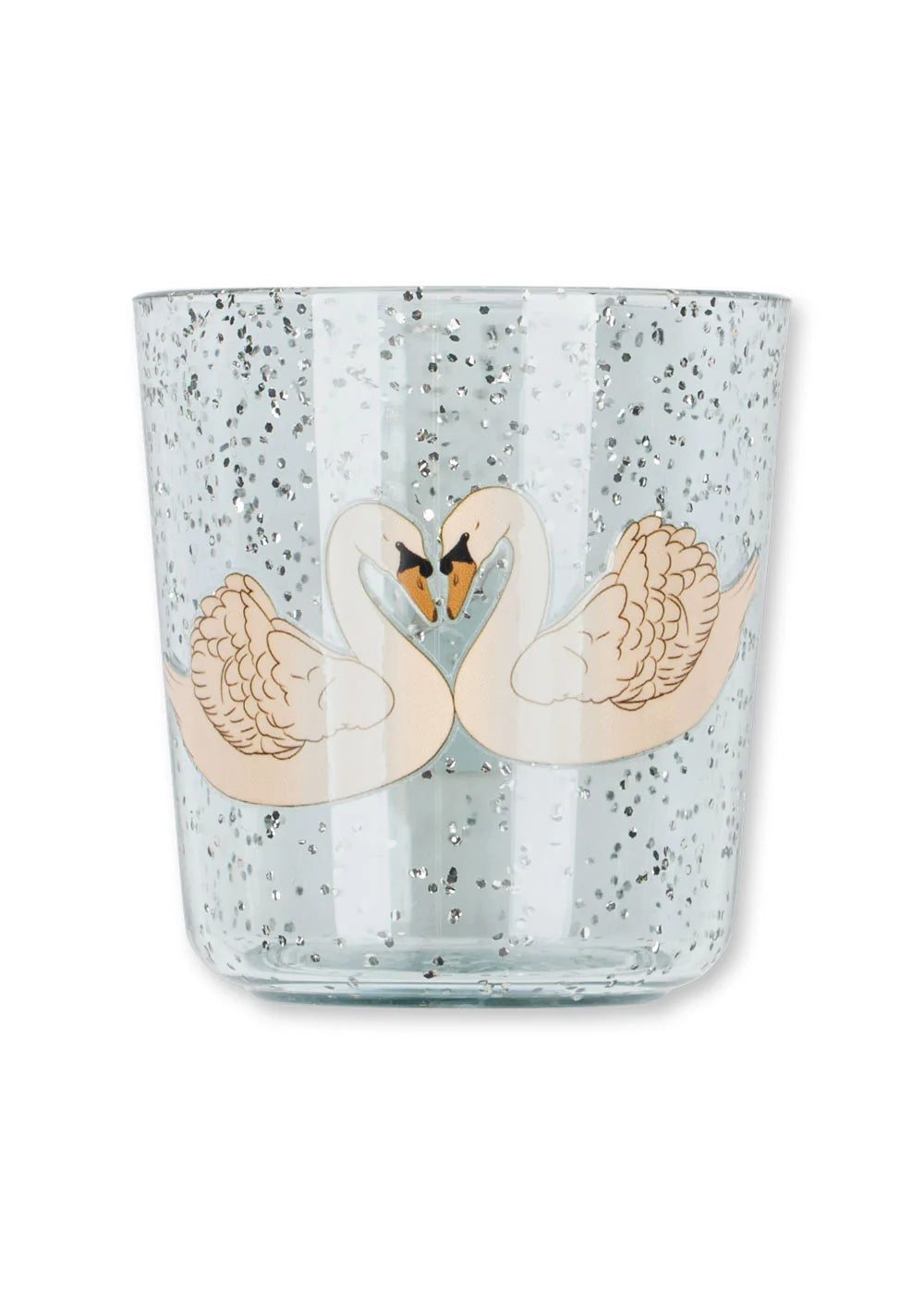 SPARKLY DINNER SET - Swan