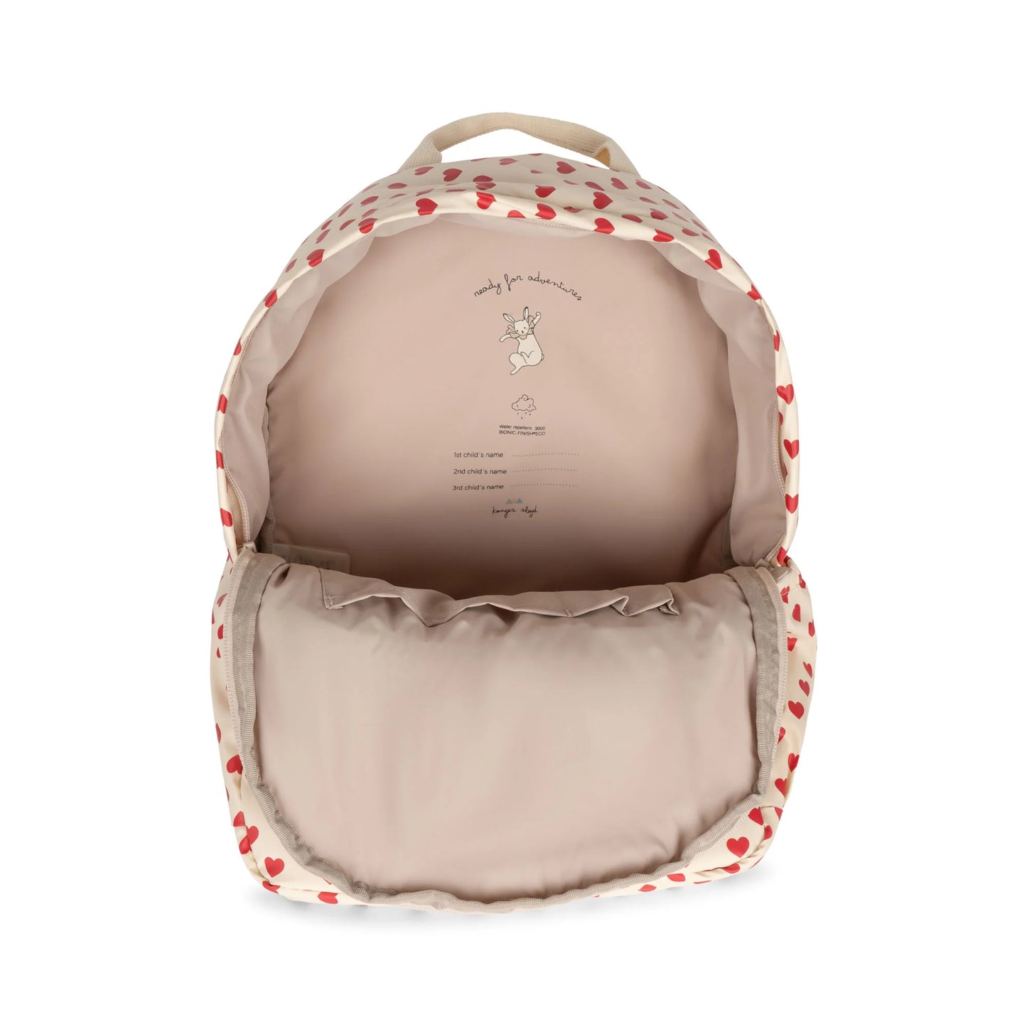 RAINY KIDS BACKPACK MIDI - Coeur Rouge
