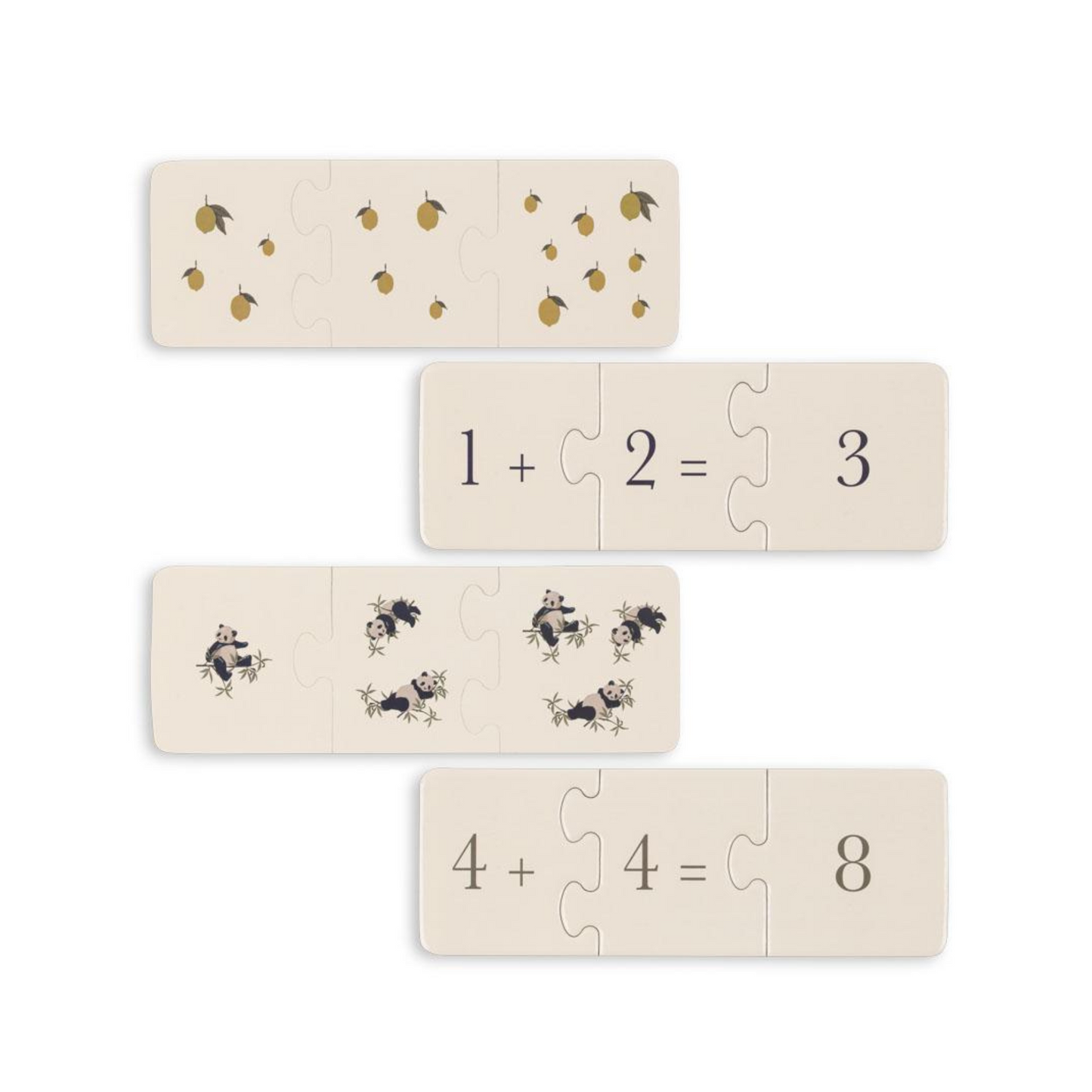 CARDBOARD PUZZLE MATH FSC