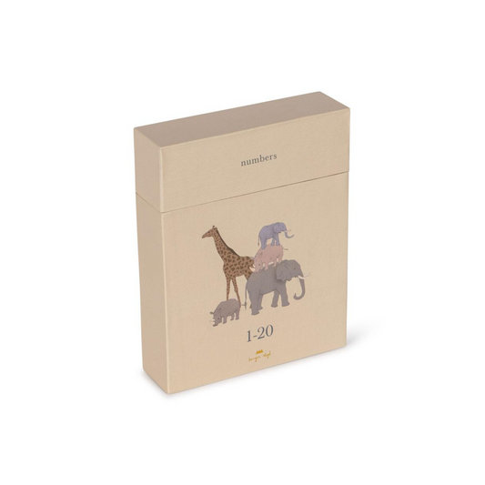 CARDBOARD LEARNING CARDS FSC