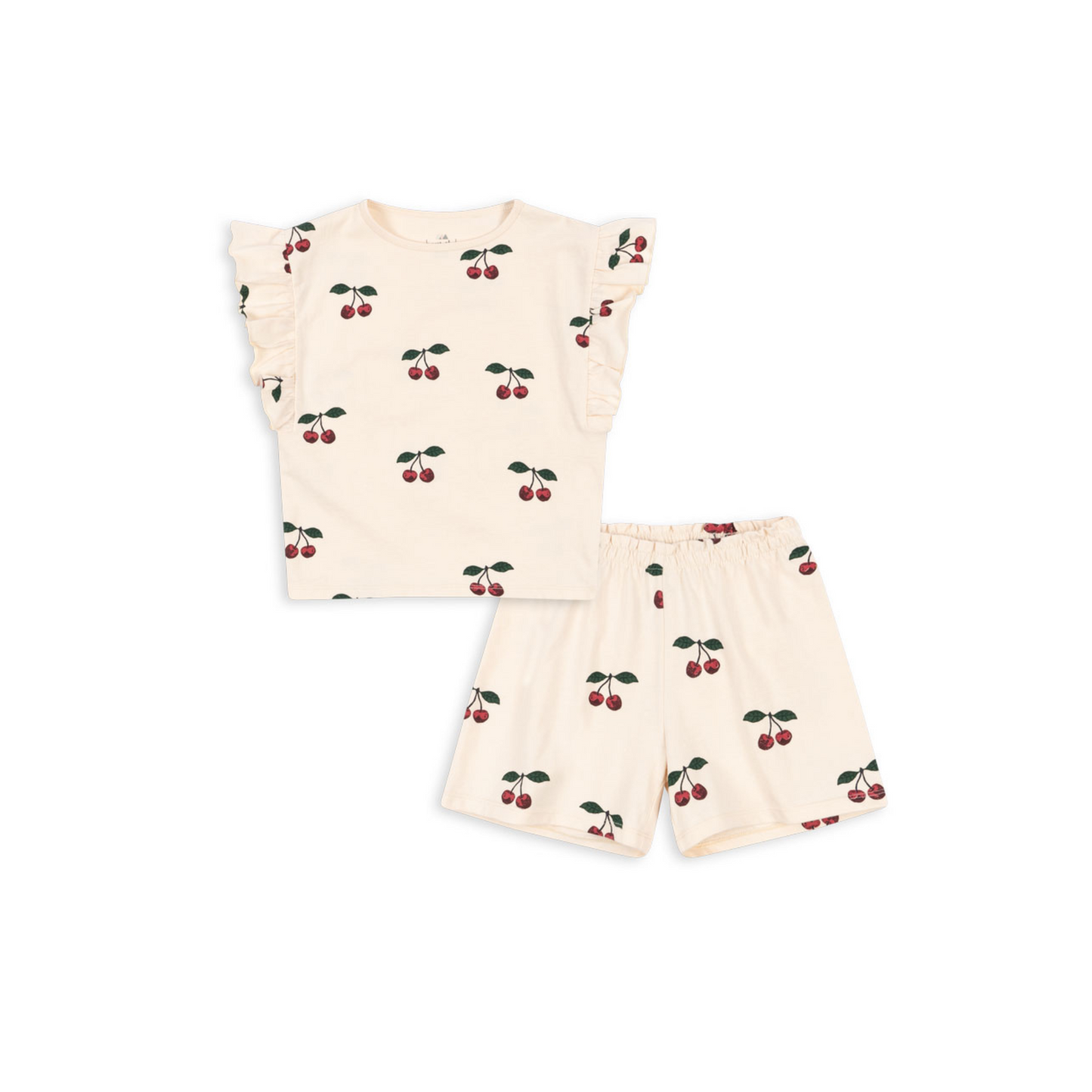 LIN FRILL SET