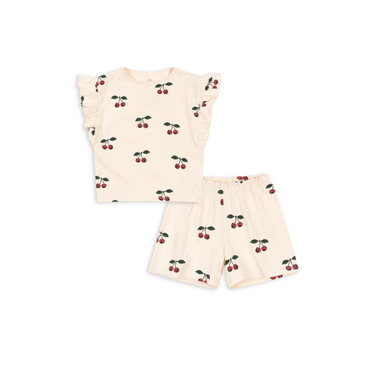 LIN FRILL SET